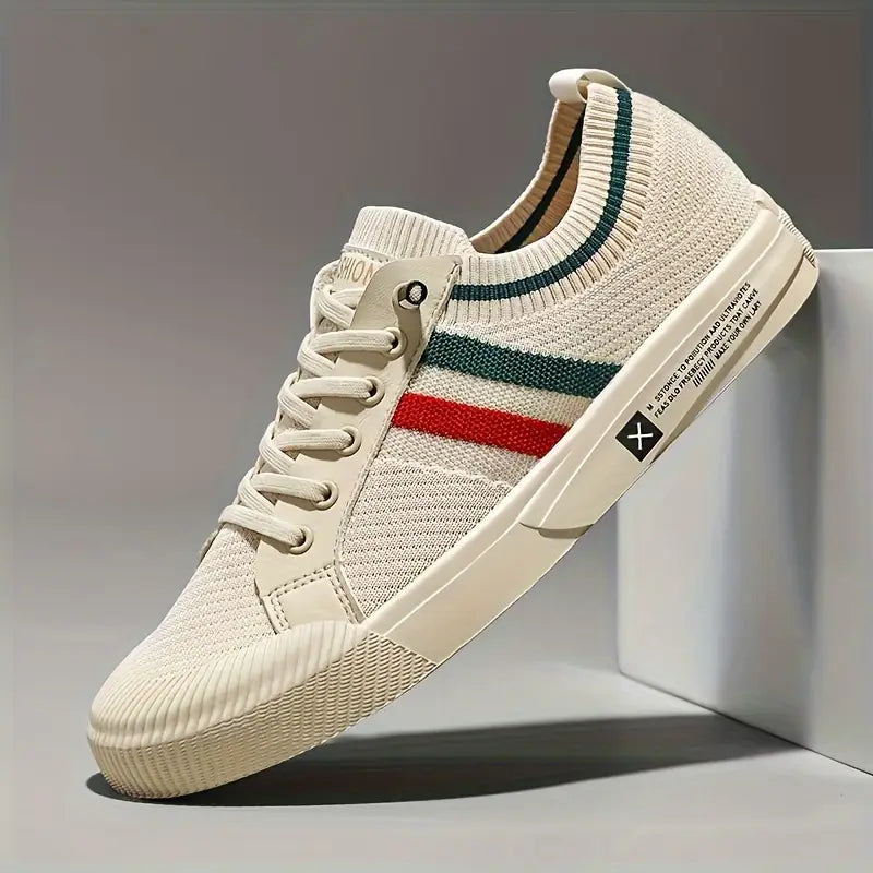 Sneakers Lace-Up Traspiranti